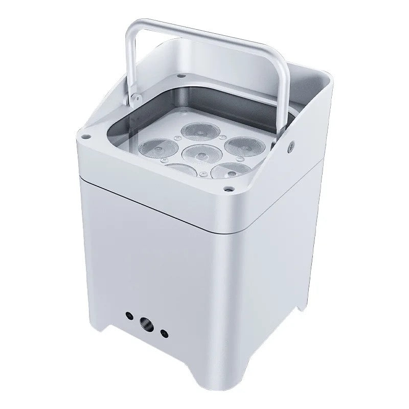 6x18w RGBW akkumlátoros vezeték-nélküli LED par