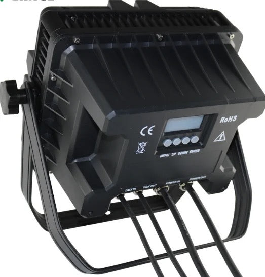 24x12w vízálló LED színező lámpa