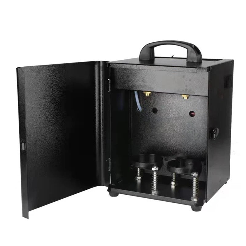 Dupla fejű láng gép