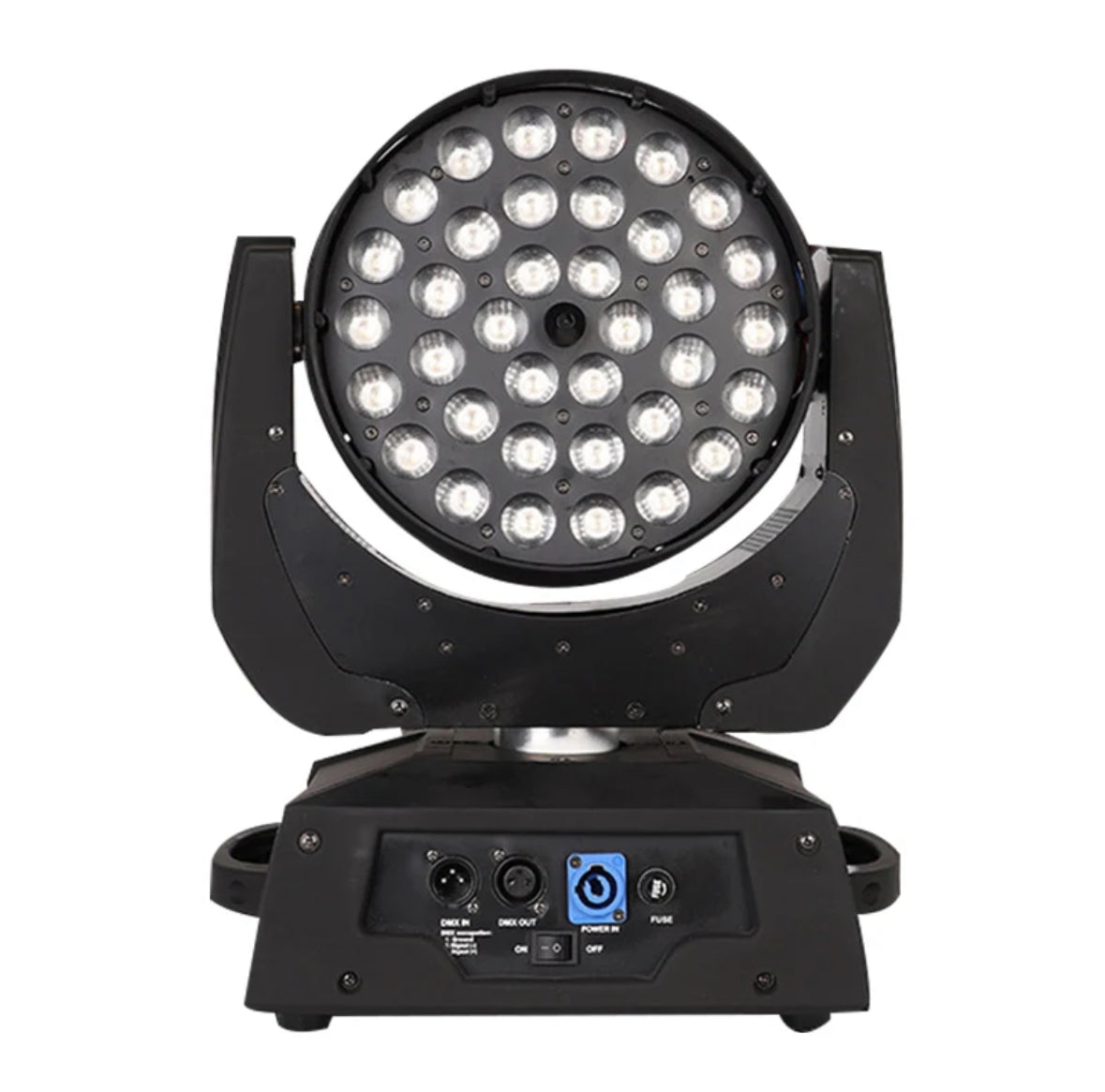 36x12w RGBW LED wash robotlámpa