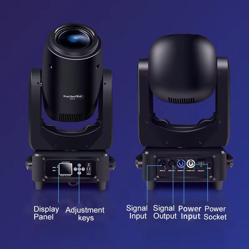 300W LED Robotlámpa