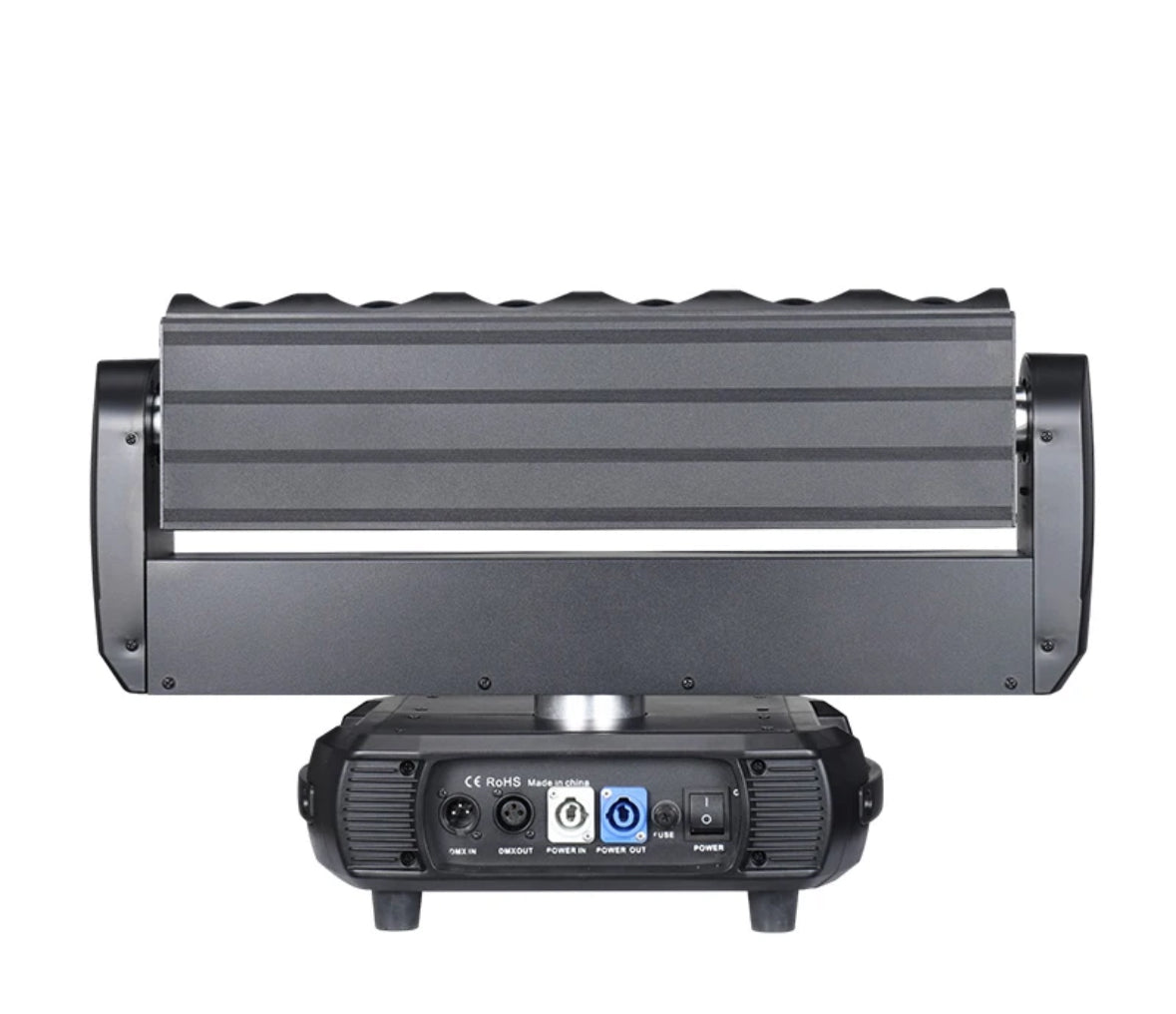 6x40w RGBW LED dual mozgófejes ledbar