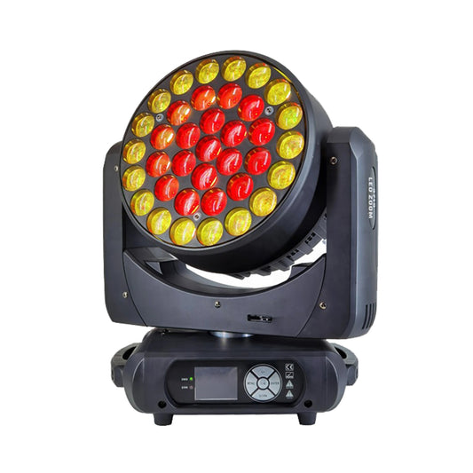 K20 37x15w RGBW LED wash robotlámpa
