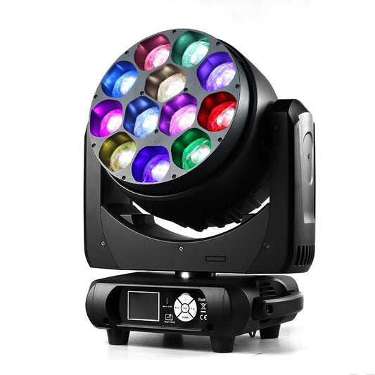 12x40w RGBW LED robotlámpa