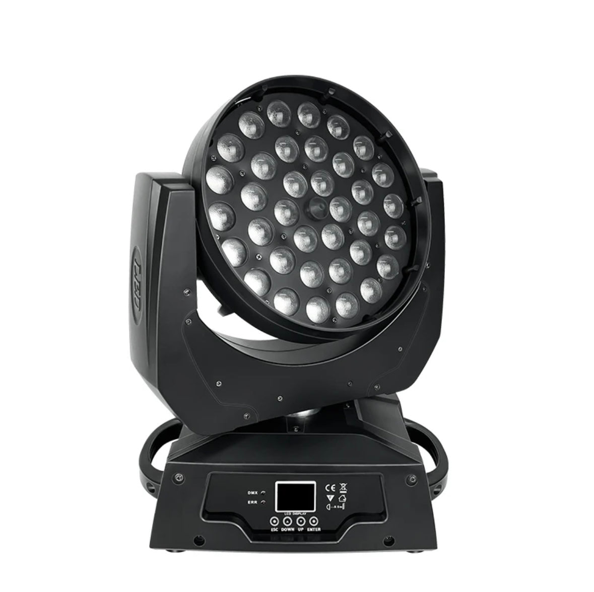 36x12w RGBW LED wash robotlámpa