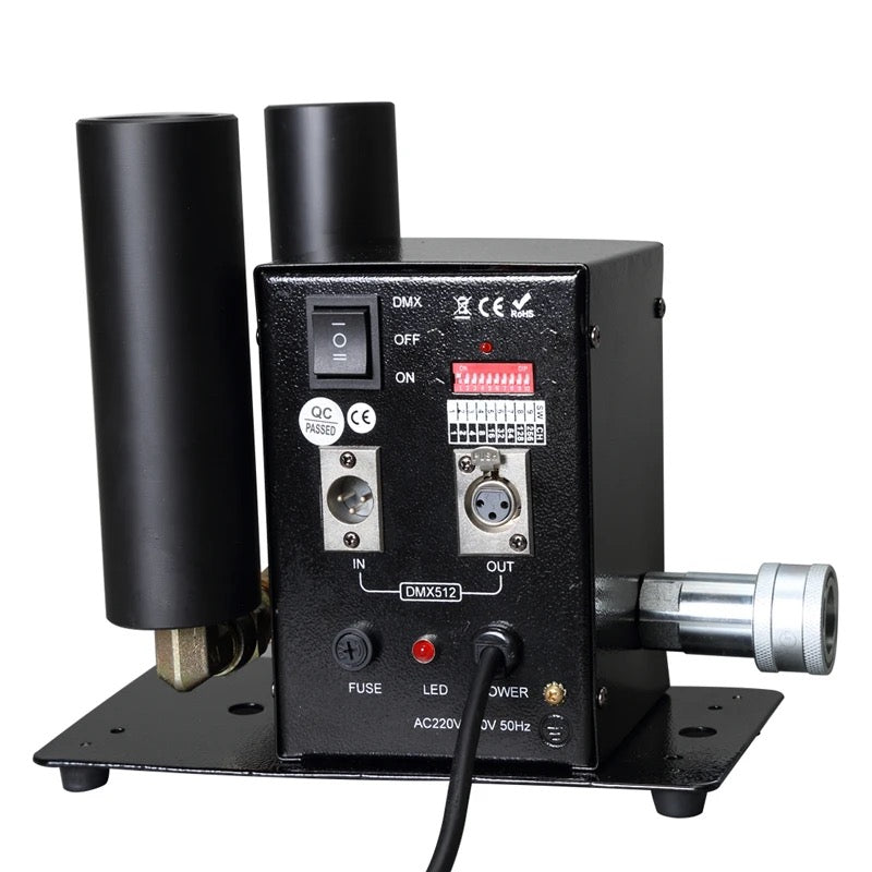 Double Co2 jet