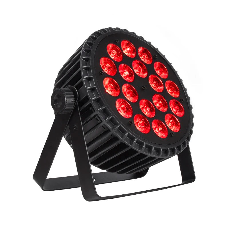 18x12w RGBW LED par