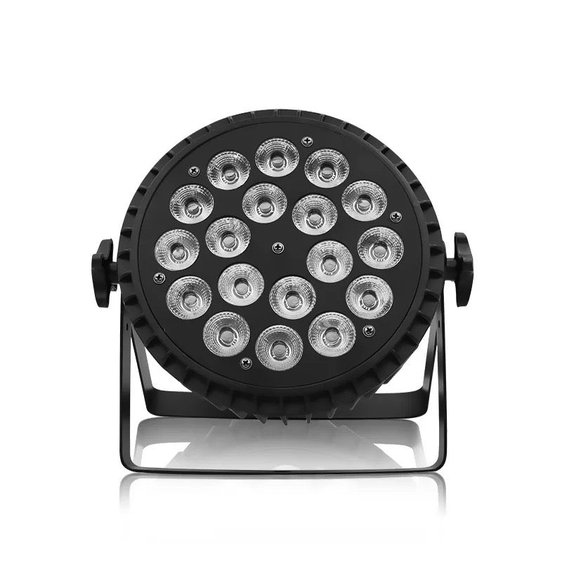 18x12w RGBW LED par
