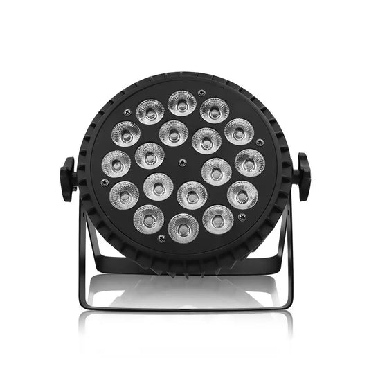 18x12w RGBW LED par