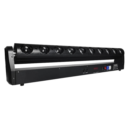 10x40w RGBW mozgófejes ledbar
