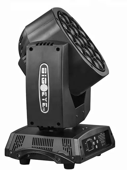 K10 19x15w RGBW LED robotlámpa