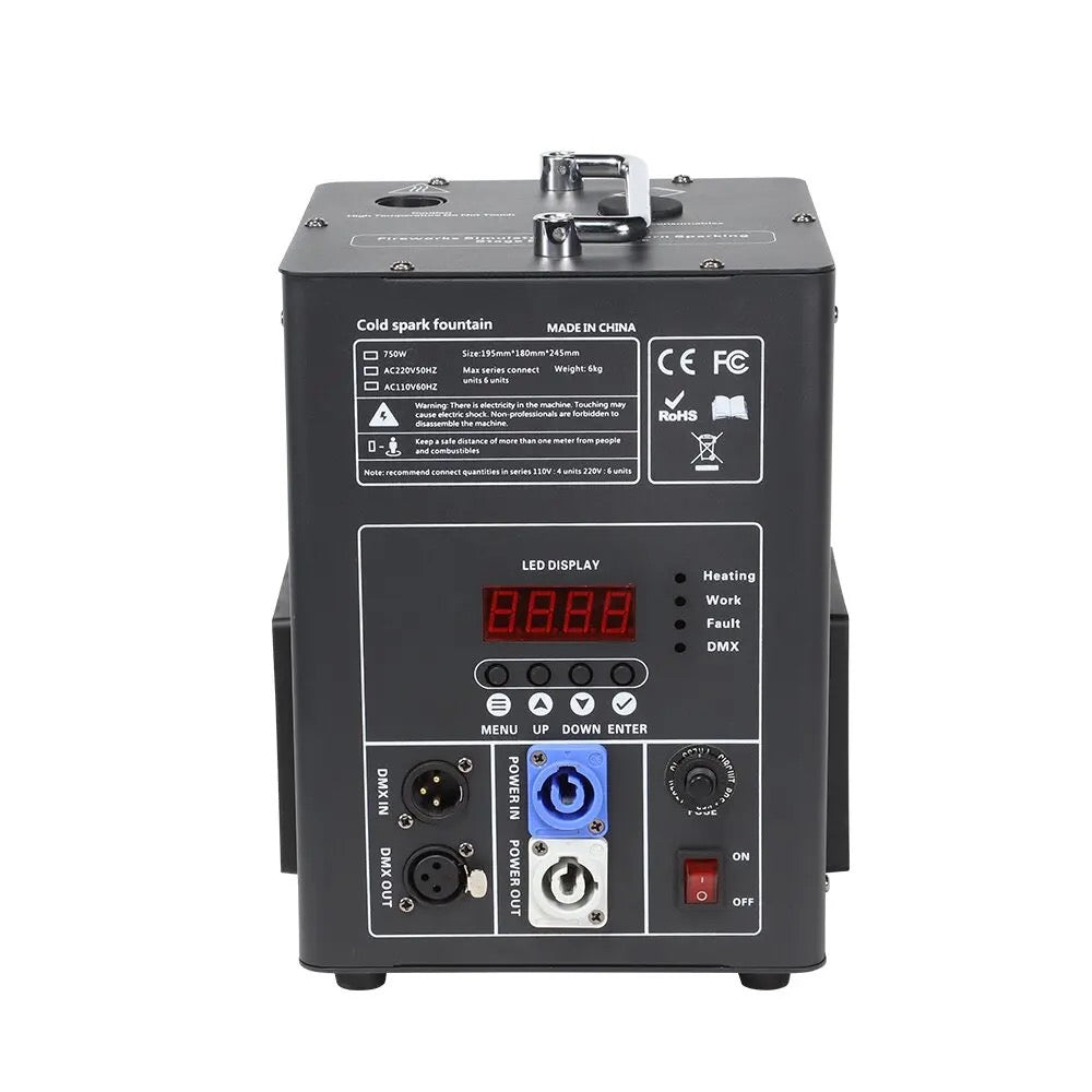750w hideg szikragép
