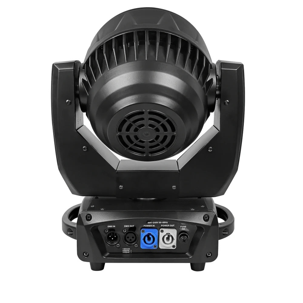 19x15w RGBW LED wash robotlámpa