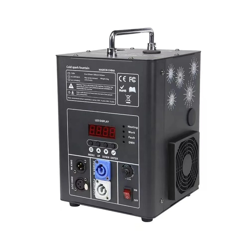 750w hideg szikragép