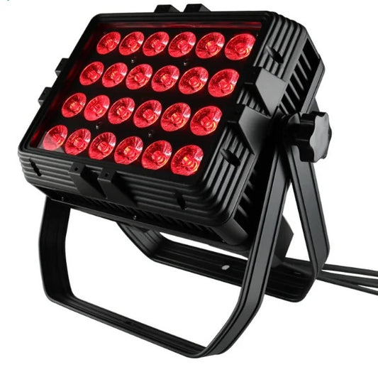 24x12w vízálló LED színező lámpa