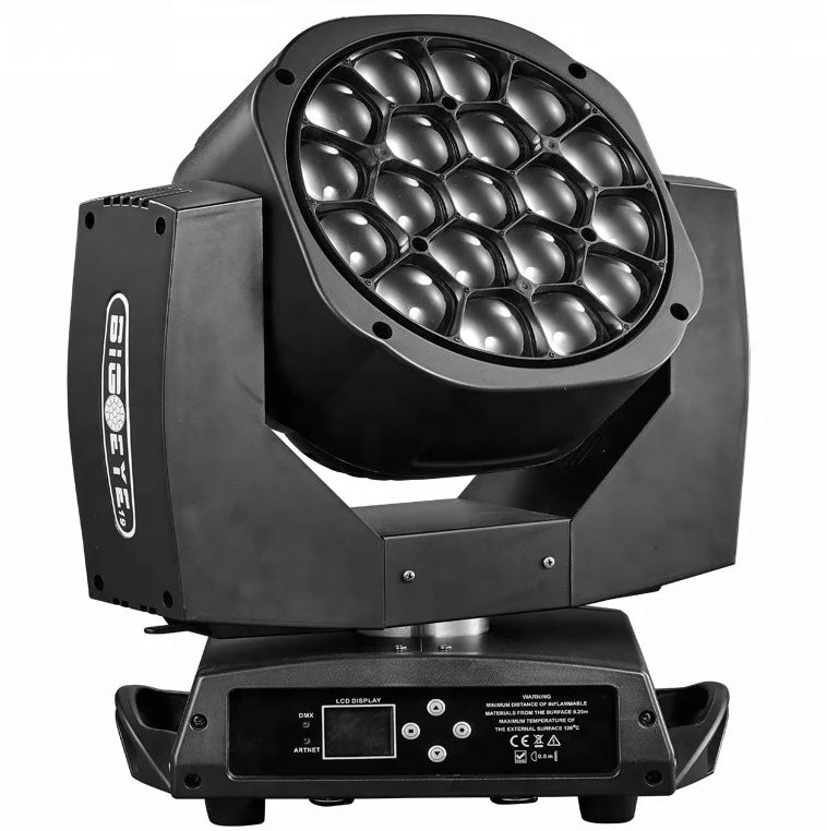 K10 19x15w RGBW LED robotlámpa