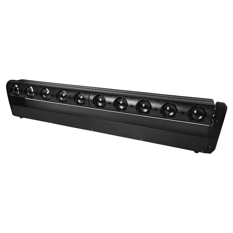 10x40w RGBW mozgófejes ledbar