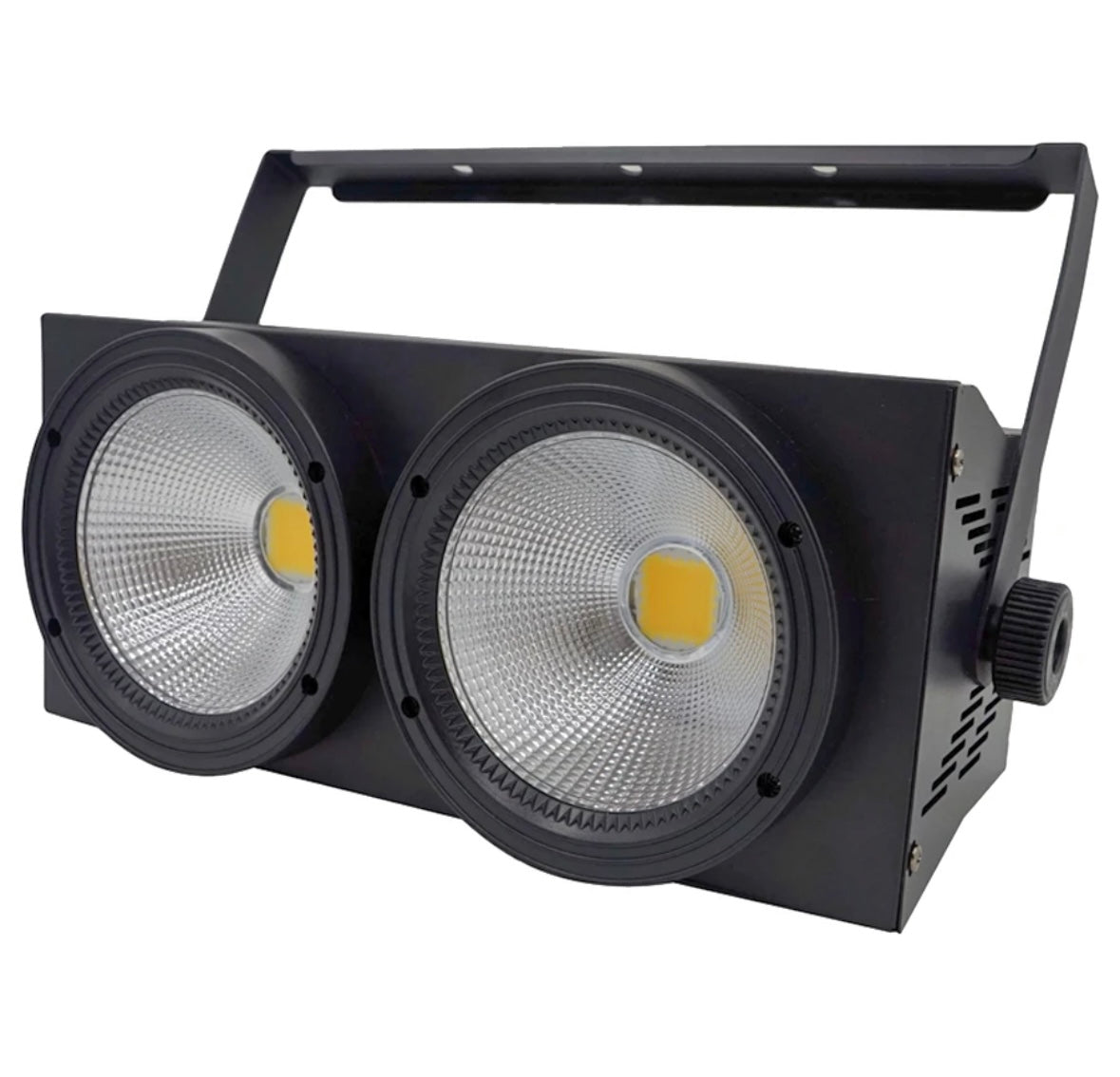2x100w COB LED sokkoló