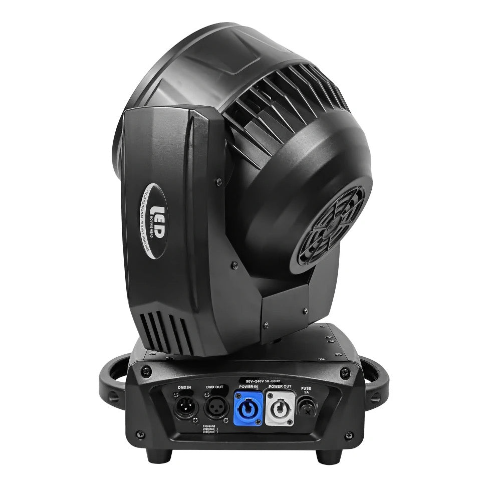 19x15w RGBW LED wash robotlámpa