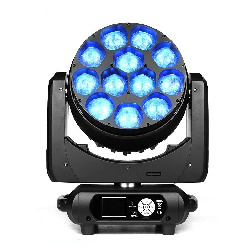 12x40w RGBW LED robotlámpa