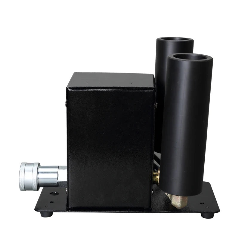Double Co2 jet