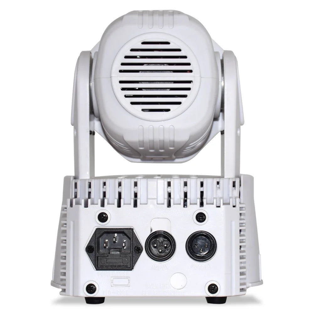 7x12w RGBW 4in1 LED robotlámpa