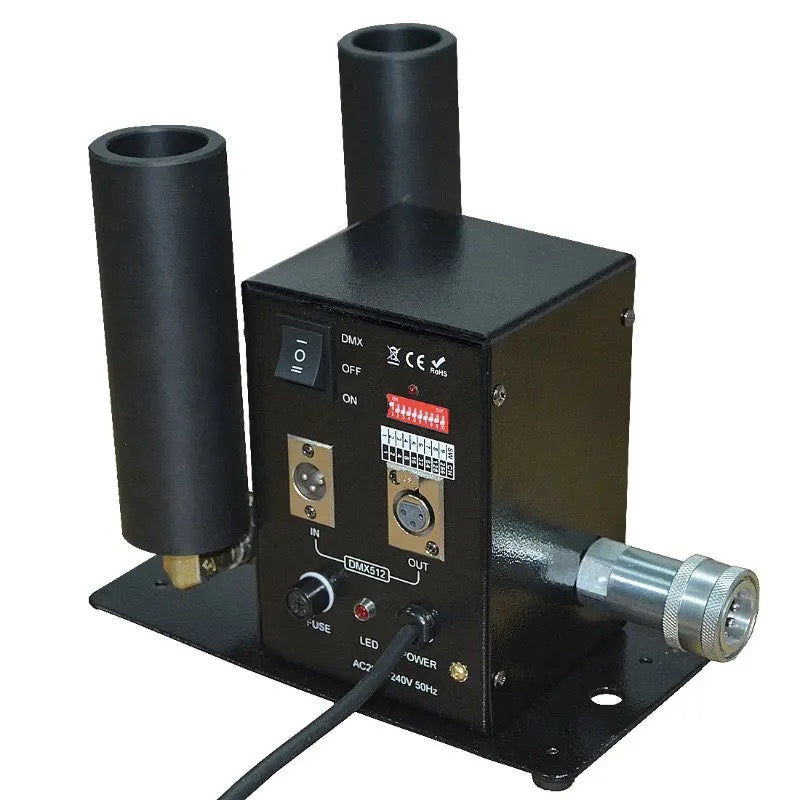 Double Co2 jet