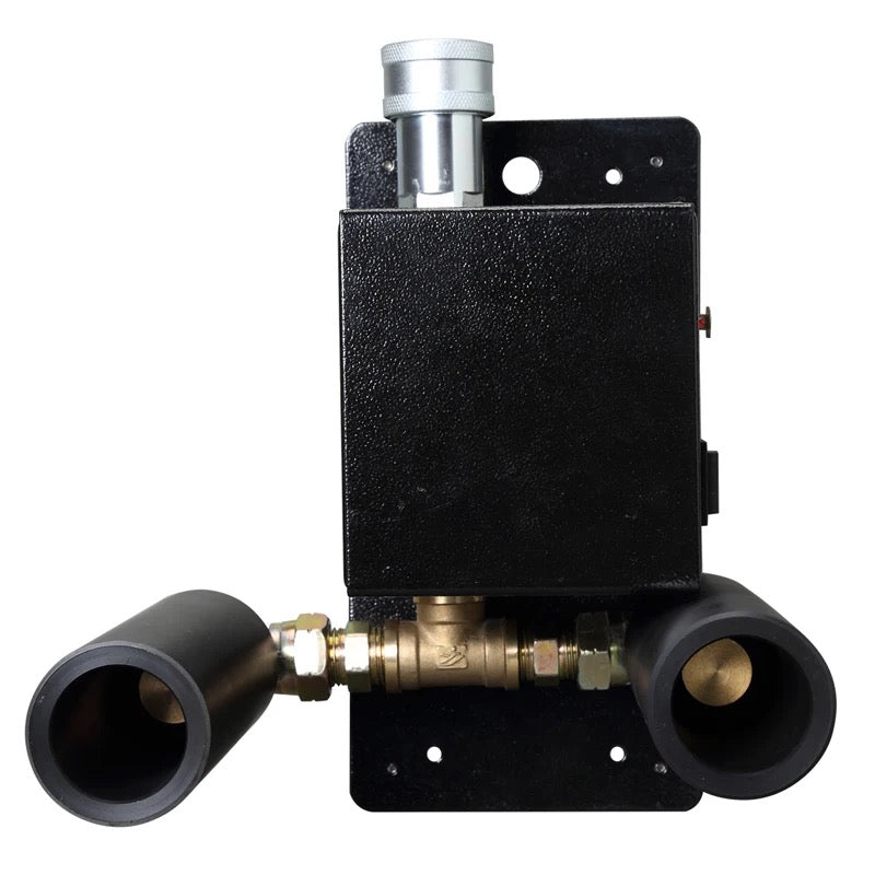 Double Co2 jet