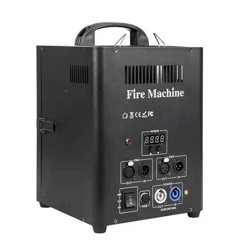 Dupla fejű láng gép