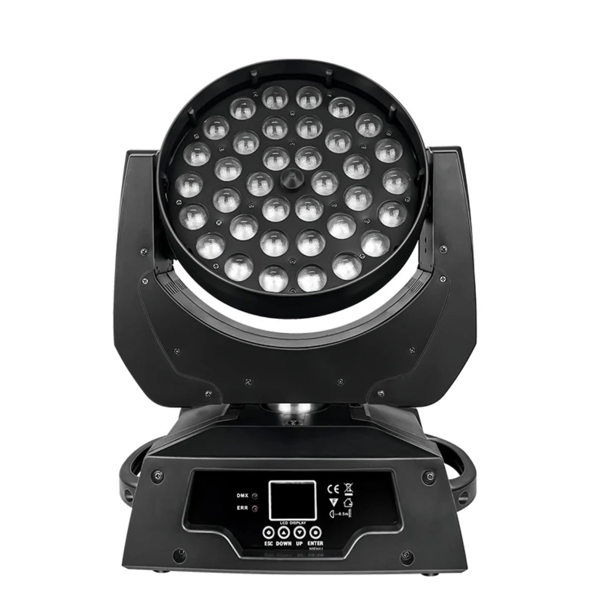36x12w RGBW LED wash robotlámpa