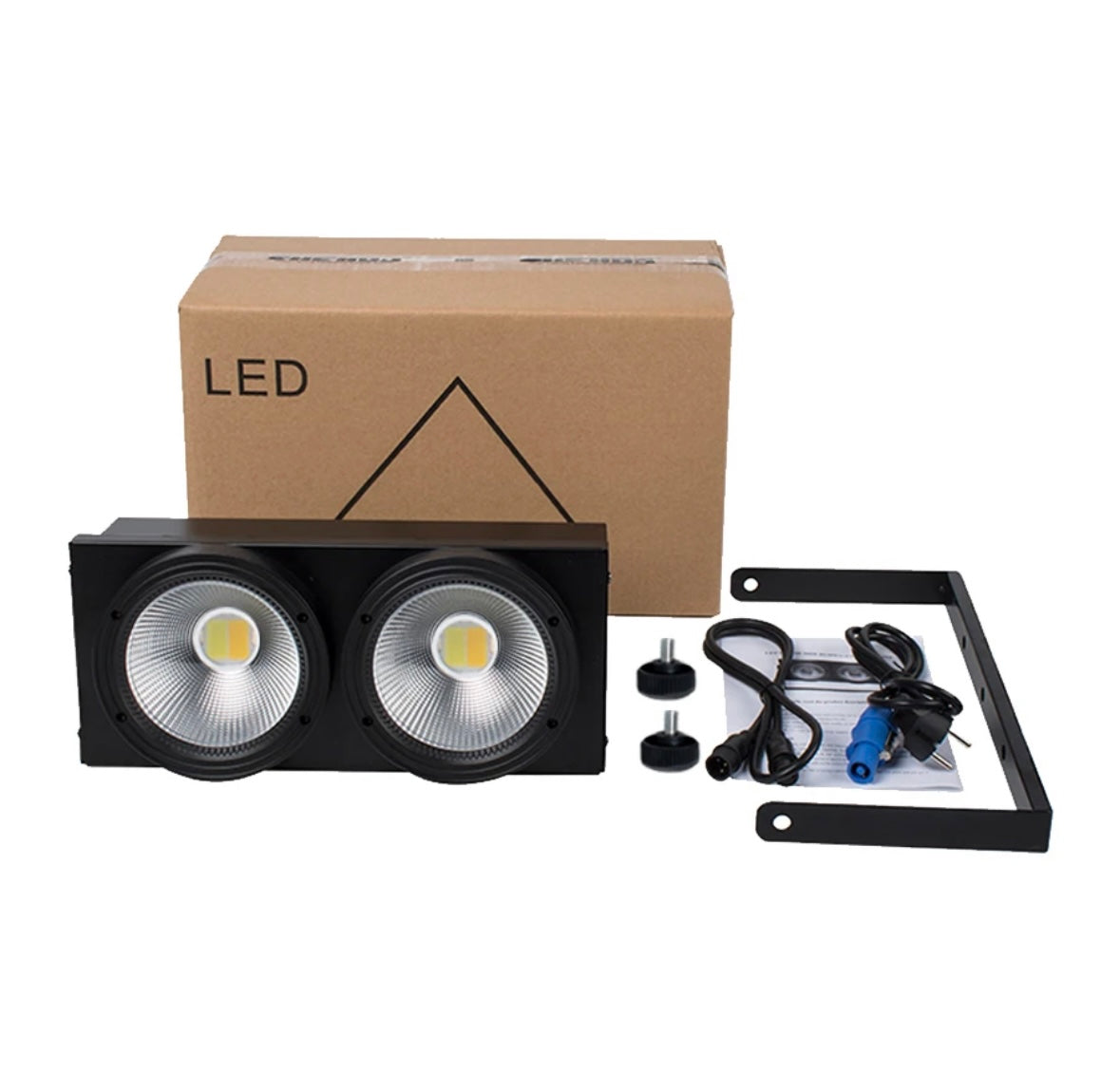 2x100w COB LED sokkoló