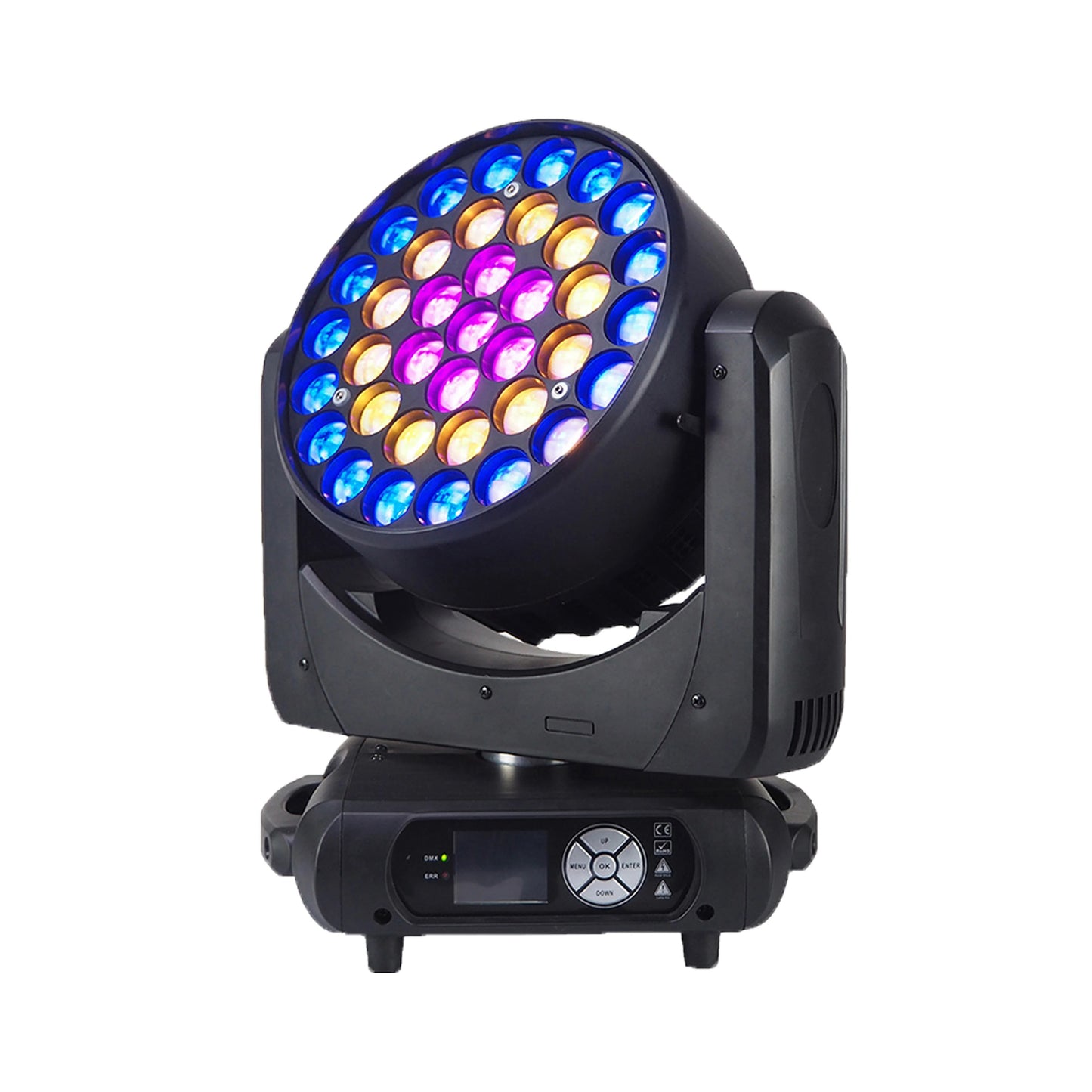 K20 37x15w RGBW LED wash robotlámpa