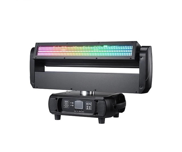 6x40w RGBW LED dual mozgófejes ledbar