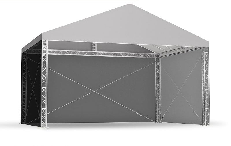 8,5x7x6m Színpad Fedés