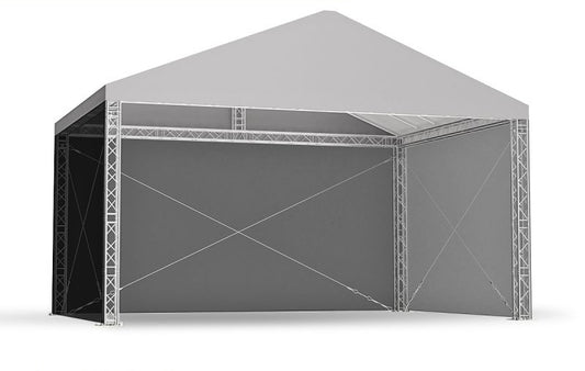 8,5x7x6m Színpad Fedés