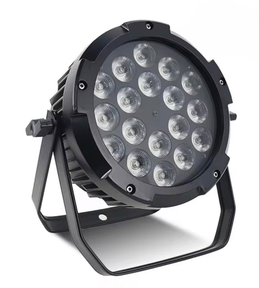 18×18W RGBWA+UV IP65 PAR