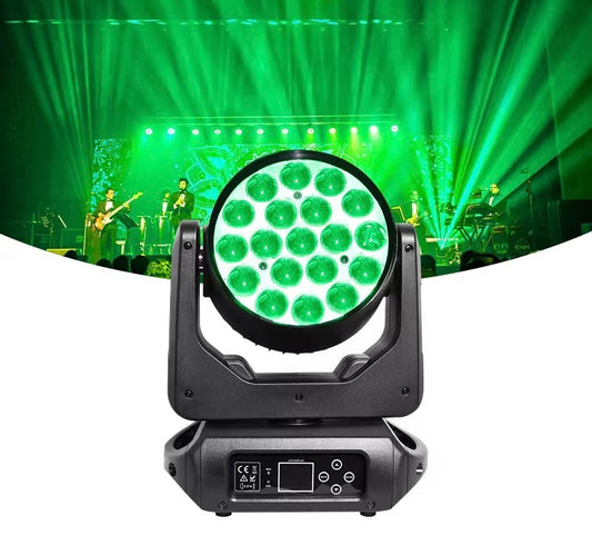 19x15w RGBW LED WASH Robotlámpa