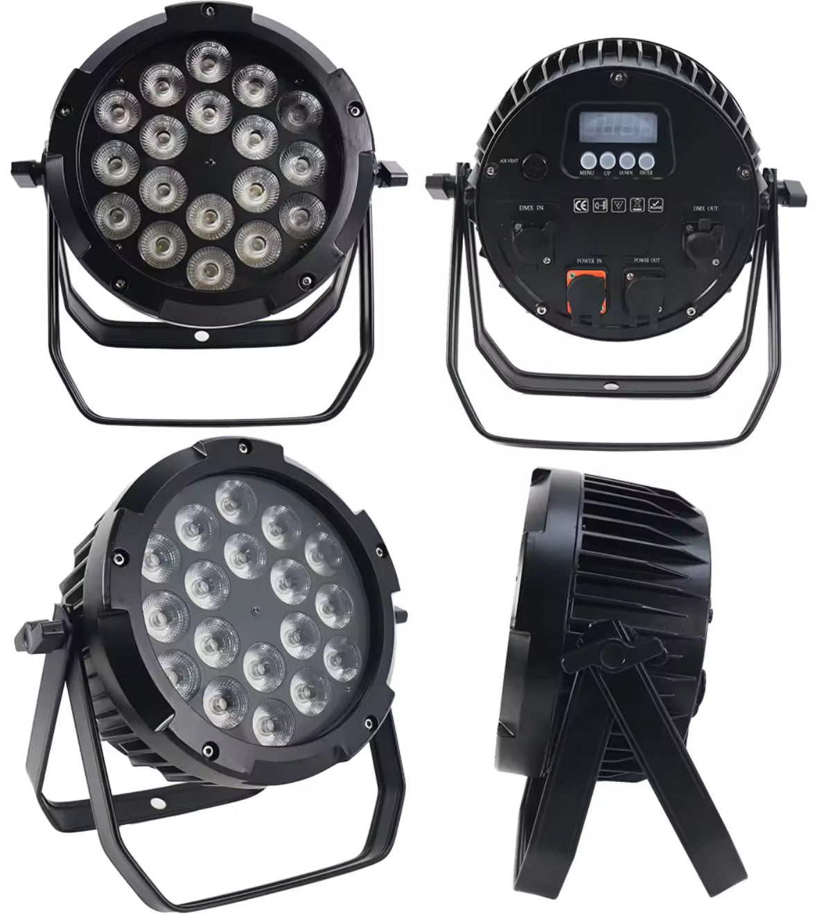 18×18W RGBWA+UV IP65 PAR