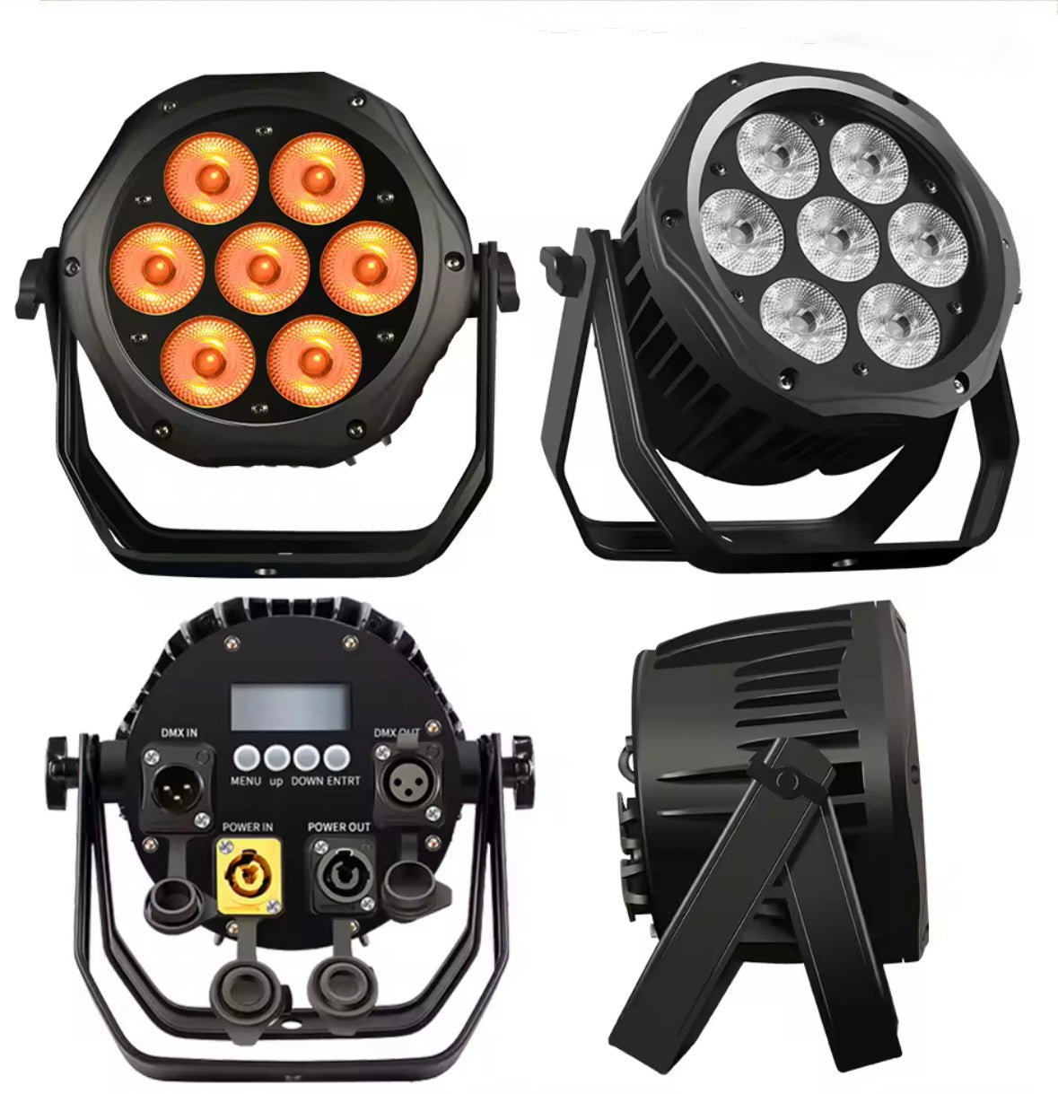 7×18W IP65 Mini PAR