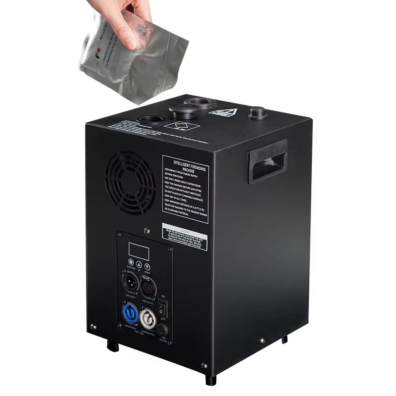 400w Mini hidegszikra gép