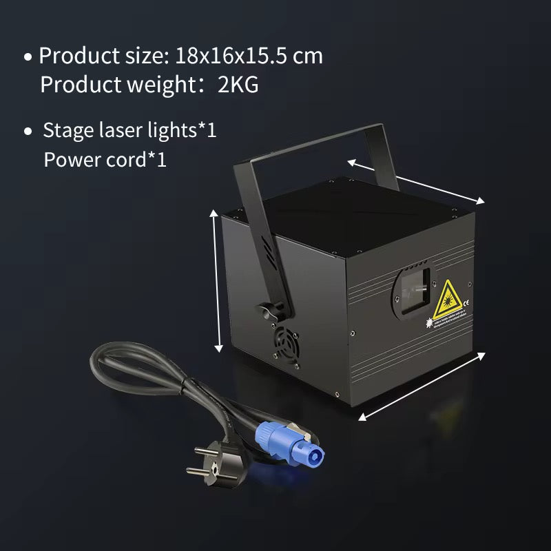 5W RGB 3in1 Laser