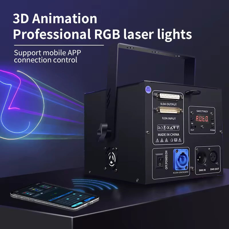 5W RGB 3in1 Laser